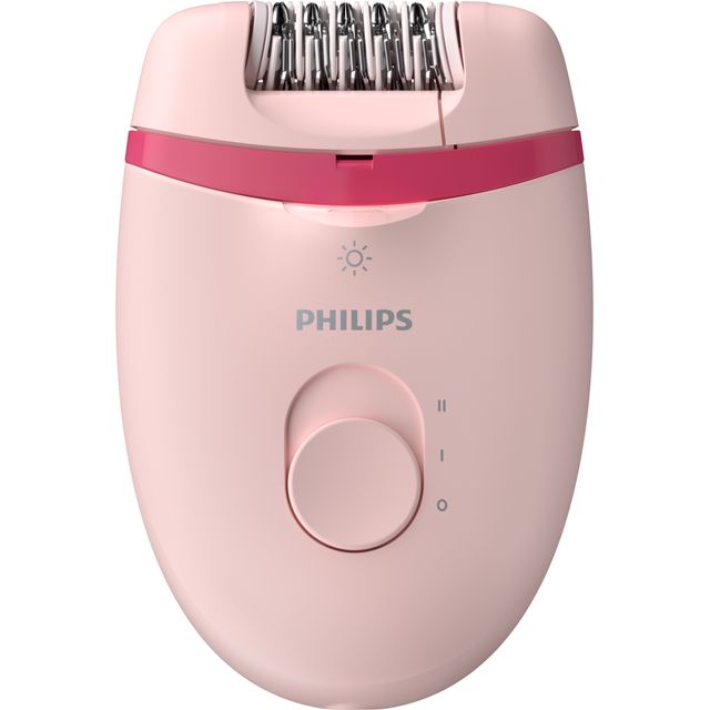 Philips Satinelle Essential Corded Epilator with 5 Attachments - BRE285/00