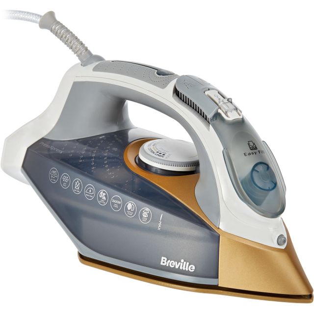 Breville PressXpress 2600W VIN406 2600 Watt Iron Review