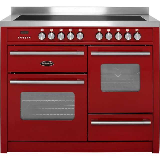 Britannia Delphi RC-11XGI-DE-RED 110cm Electric Range Cooker with Induction Hob Review