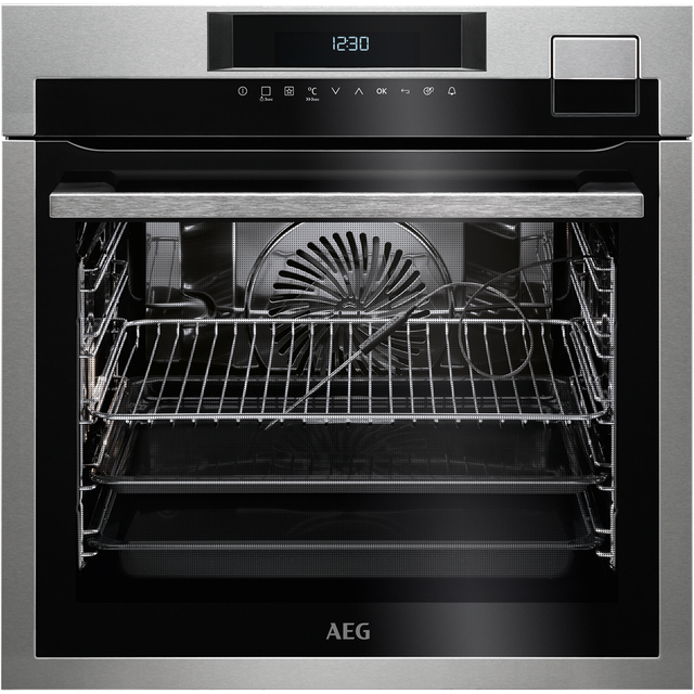 AEG Mastery BSE792320M Built In Electric Single Oven with added Steam Function Review