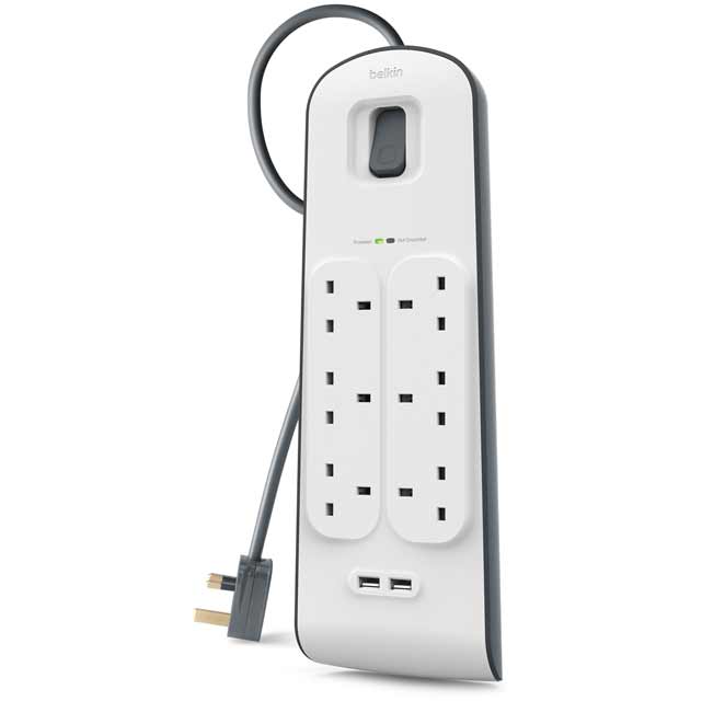 Belkin Computing 6 Way Surge Protection Strip Computing Cables & Adaptors review