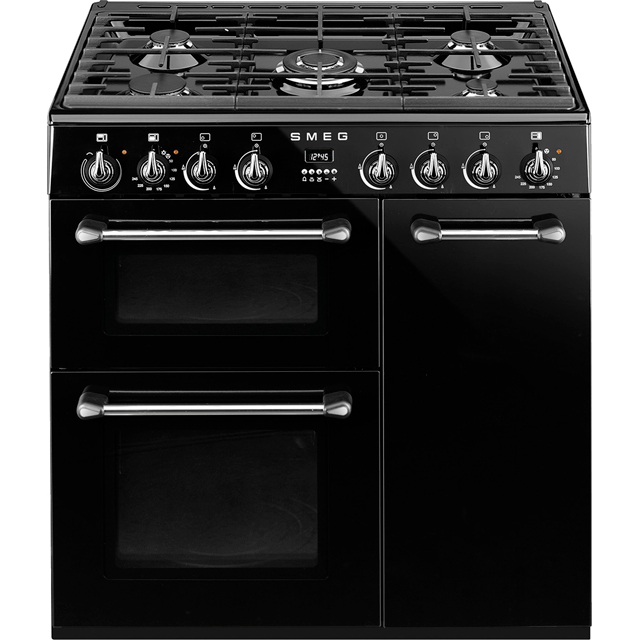 Smeg Burghley BU93BL Free Standing Range Cooker Review