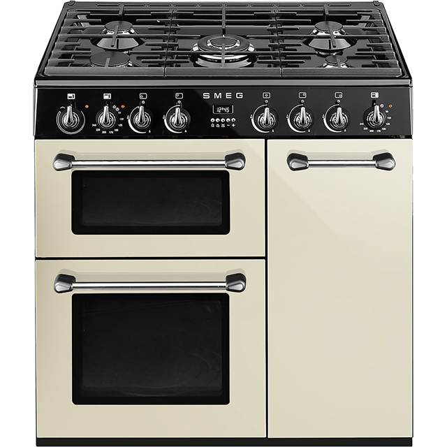 Review of Smeg Burghley BU93P Free Standing Range Cooker