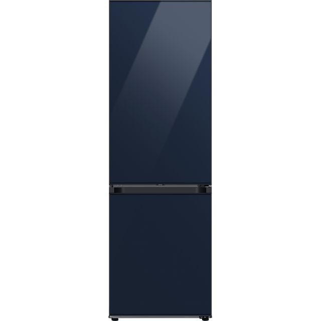 Samsung Bespoke Series 4 RB34C6B2E41 Wifi Connected 70/30 No Frost Fridge Freezer - Glam Navy - E Rated