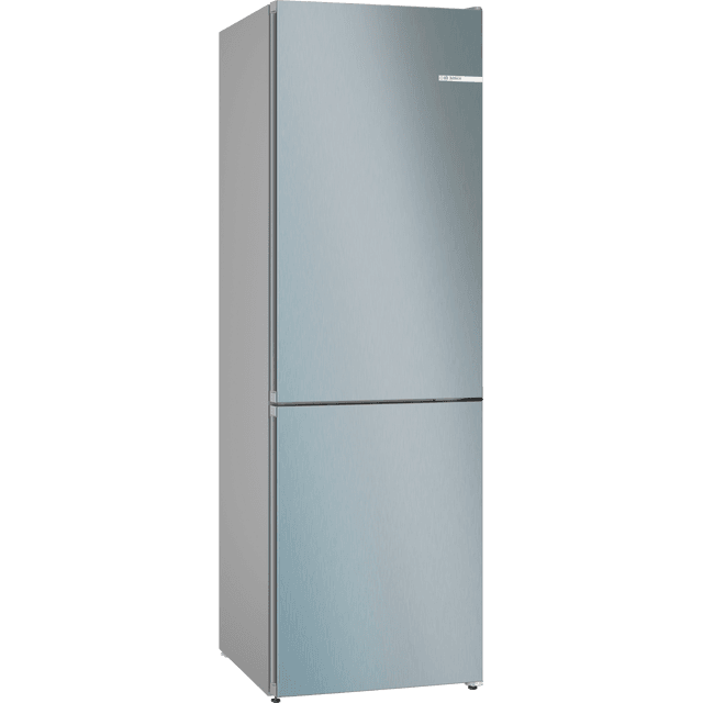 Bosch Series 4 KGN362LDFG 60/40 Frost Free Fridge Freezer – Stainless Steel Effect – D Rated