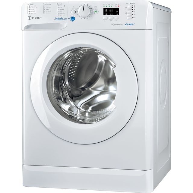 Indesit BWA81484XWUKN 8Kg Washing Machine with 1400 rpm Review