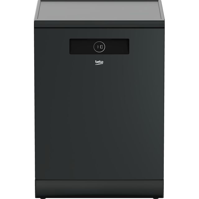 Beko CornerIntense™ BDEN38560CHPA Standard Dishwasher – Anthracite – A Rated