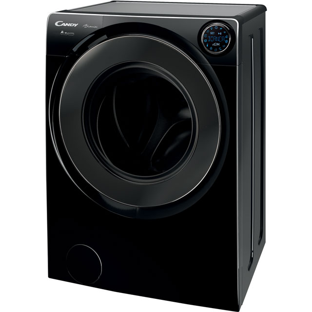 Candy Bianca BWM149PH7B Wifi Connected 9Kg Washing Machine with 1400 rpm - Black - A+++ Rated - BWM149PH7B_BK - 1
