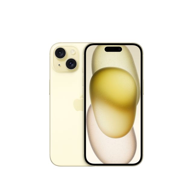 Apple iPhone 15 (128 GB) - Yellow