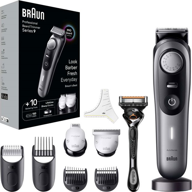 Braun Series 9 Mens Shaver Grey