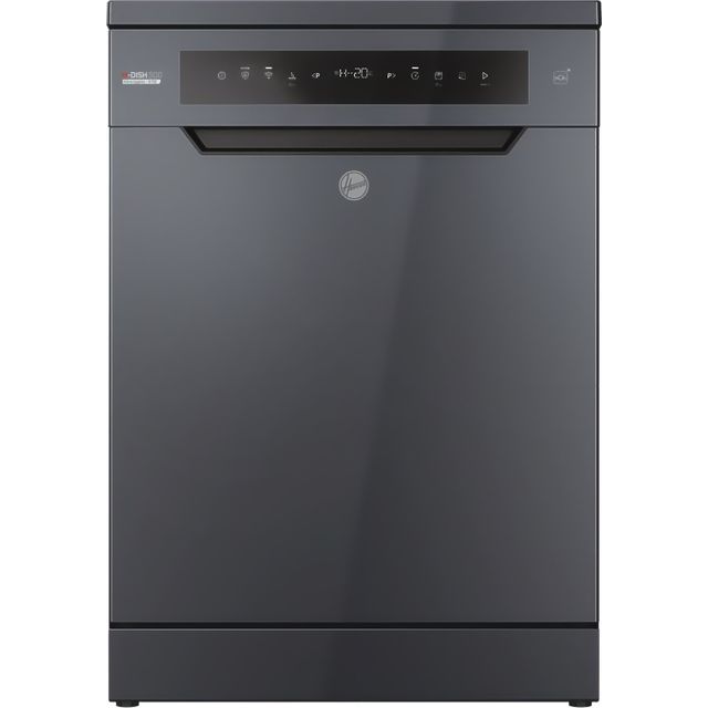 Hoover H-DISH 500 HF5C7F0A Wifi Connected Standard Dishwasher – Anthracite – C Rated