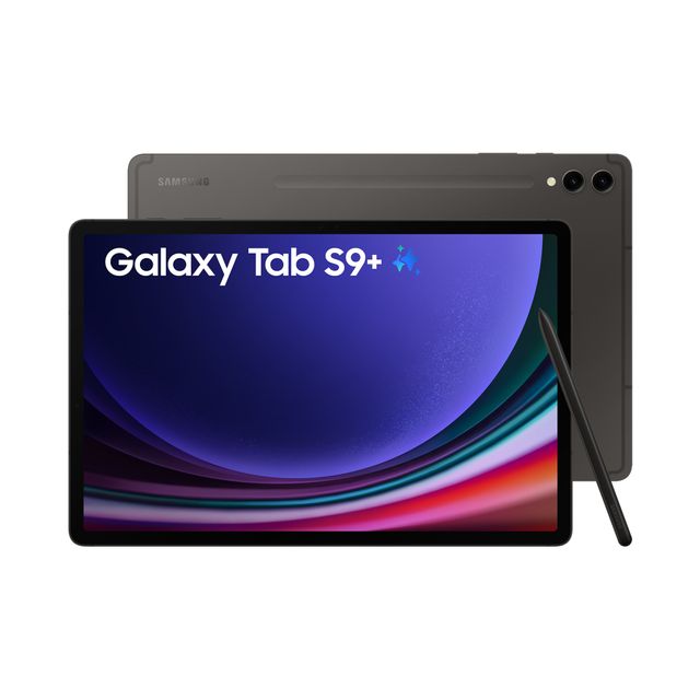 Samsung Galaxy Tab S9+ 12.4 256 GB Tablet - Graphite