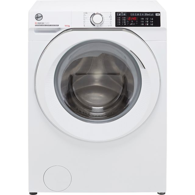 Hoover H-WASH 500 HD496AMC/1 Wifi Connected 9Kg / 6Kg Washer Dryer with 1400 rpm – White – D Rated