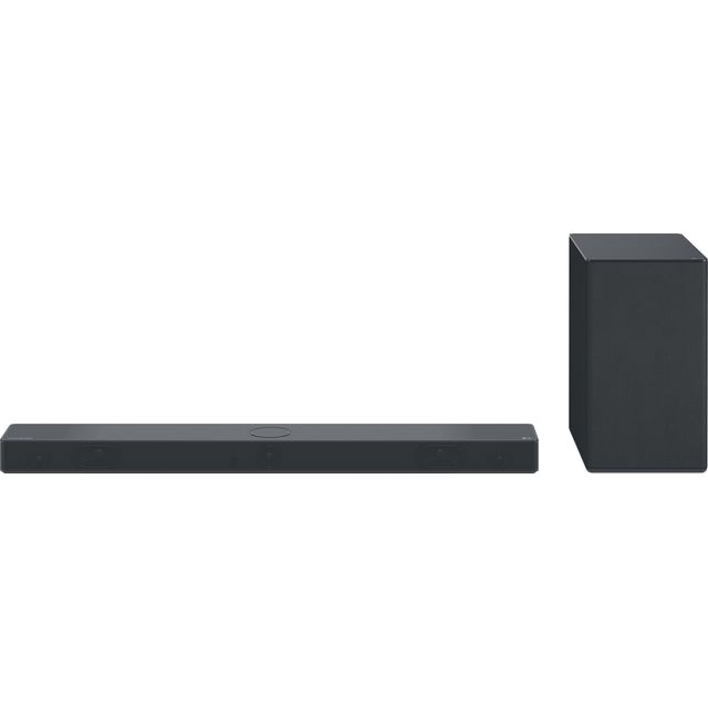 LG USC9S 3.1.3 Soundbar with Wireless Subwoofer - Black