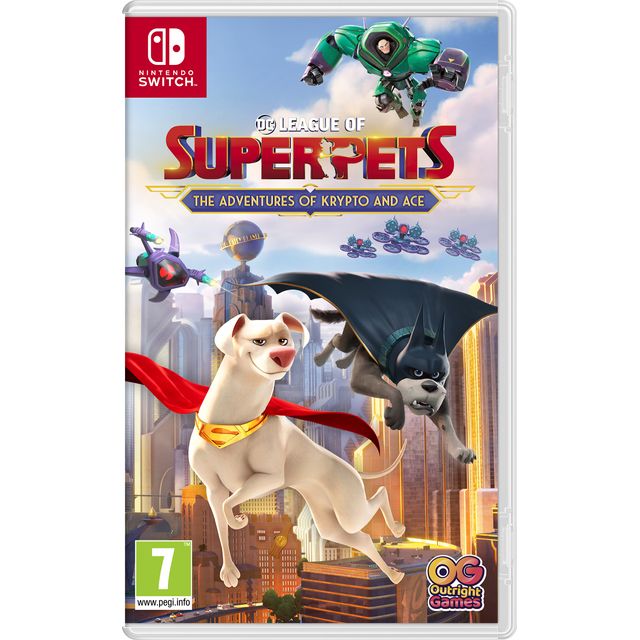 DC League of Super-Pets: Adventures of Krypto and Ace for Nintendo Switch