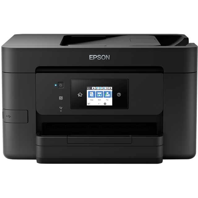 Epson WorkForce Pro WF-3720DWF Printer review