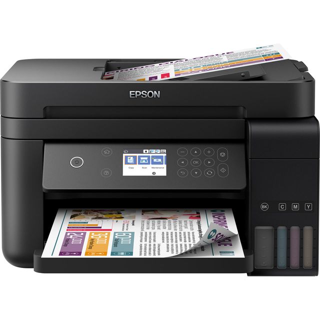 Epson EcoTank ET-3750 Printer review