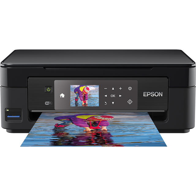 Epson Expression XP-452 Printer review