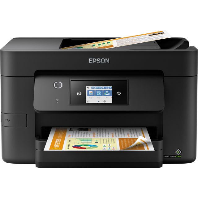 Epson WorkForce Pro WF-3820DWF Inkjet Printer - Black