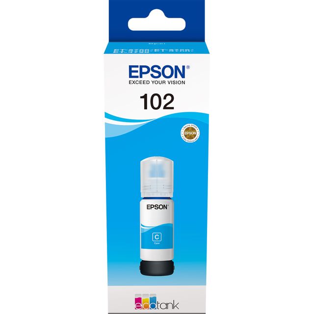 Epson 102 EcoTank Cyan Ink Bottle Review