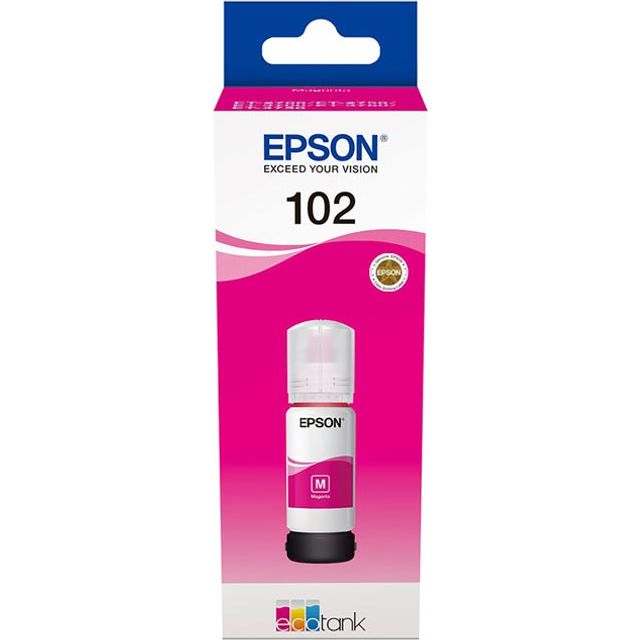 Epson 102 EcoTank Magenta Ink Bottle Review