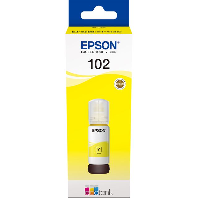 Epson 102 EcoTank Yellow Ink Bottle Review