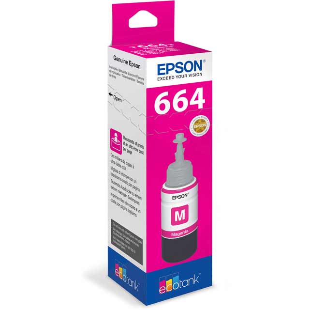 Epson EcoTank Magenta Ink Review