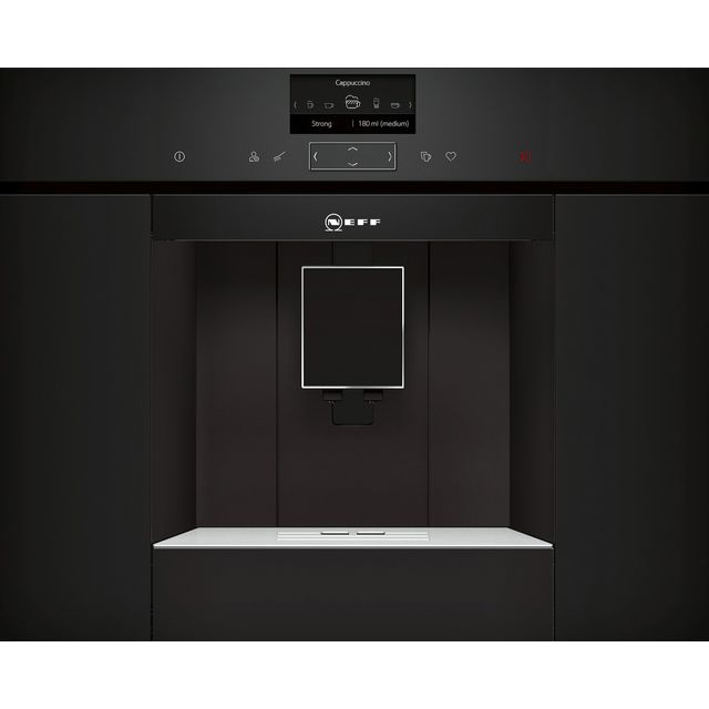 NEFF N90 C17KS61H0 Wifi Connected Built In Bean to Cup Coffee Machine Review
