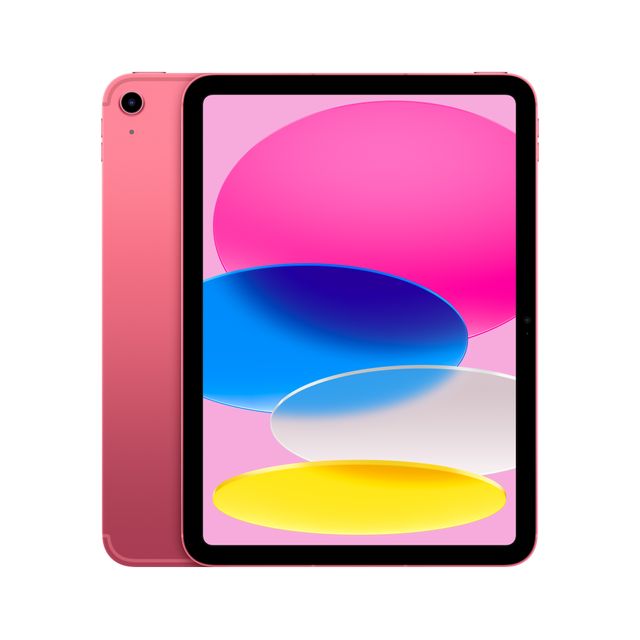 Apple iPad 10.9 64GB WiFi + Cellular 2024 - Pink