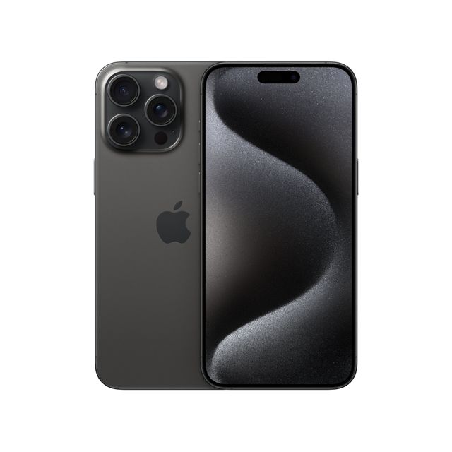 Apple iPhone 15 Pro Max 256 GB in Black Titanium