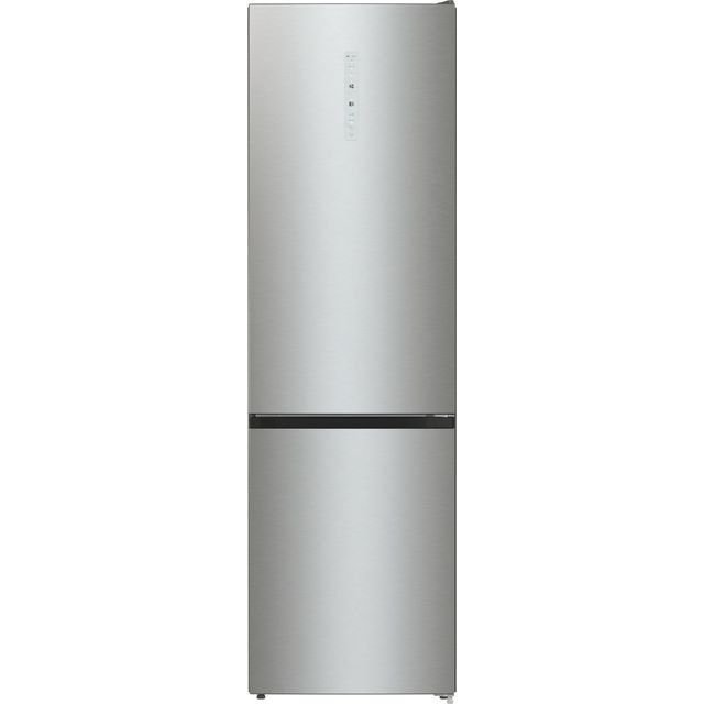 Hisense RB470N4SICUK Wifi Connected 60/40 Frost Free Fridge Freezer - Stainless Steel - C Rated - RB470N4SICUK_SS - 1