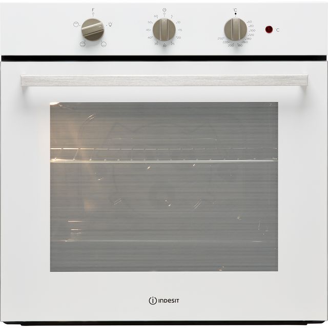 Indesit Aria IFW6230WH Built In Electric Single Oven - White - A Rated