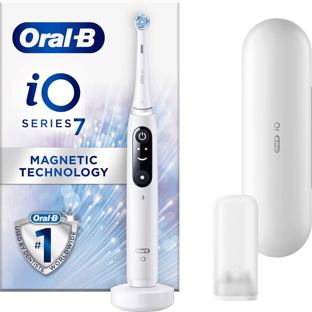 Oral B iO 7 Electric Toothbrush - White