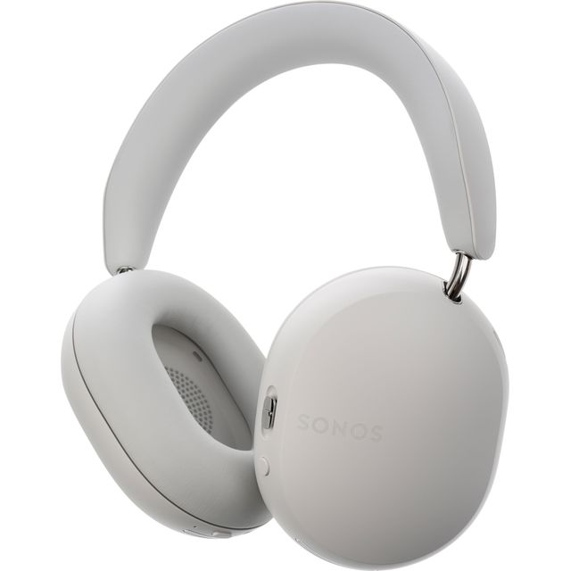 Sonos Ace True Wireless Noise Cancelling On-Ear Headphones - White