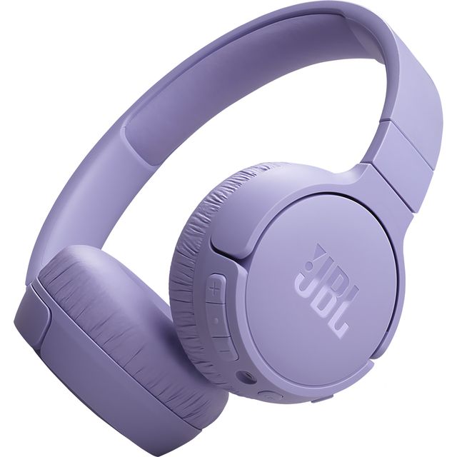 JBL Tune 670NC Noise Cancelling Over-Ear Headphones - Purple