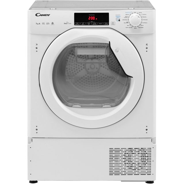 Candy CBTDH7A1TE Integrated 7Kg Heat Pump Tumble Dryer Review