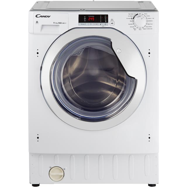 Candy CBWD8514SC Integrated 8Kg / 5Kg Washer Dryer with 1400 rpm - A Rated