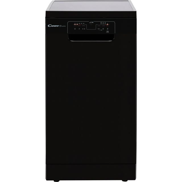 Candy CDPH2L1049B Slimline Dishwasher - Black - CDPH2L1049B_BK - 1