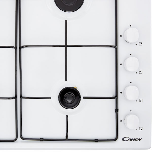 Candy CHW6LX Built In Gas Hob - Stainless Steel - CHW6LX_SS - 4