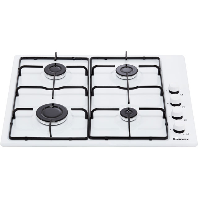 Candy CHW6LX Built In Gas Hob - Stainless Steel - CHW6LX_SS - 5