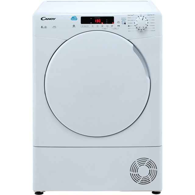 Candy Smart CSC8DF 8Kg Condenser Tumble Dryer - White - B Rated