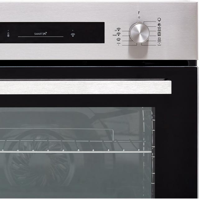 Candy FCP602XE0/E Built In Electric Single Oven - Stainless Steel - FCP602XE0/E_SS - 4