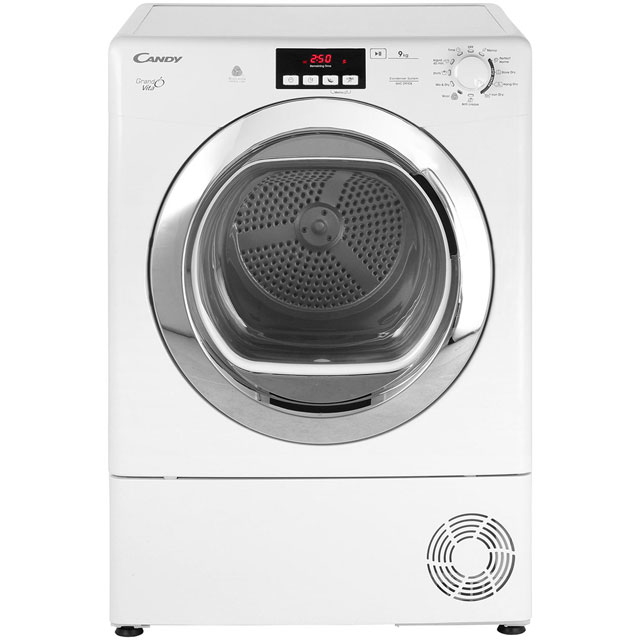 Candy Grand'O Vita GVCD91CB Free Standing Condenser Tumble Dryer Review