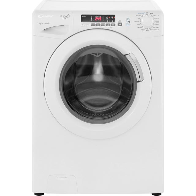 Candy Grand'O Vita GVS1672D3 7Kg Washing Machine with 1600 rpm - White - A+++ Rated