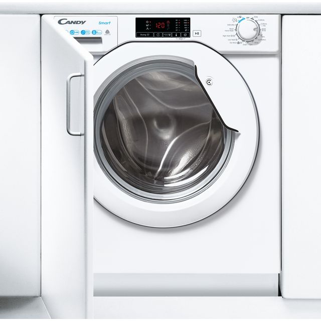 Candy CBD475D1E/1 Integrated 7Kg / 5Kg Washer Dryer with 1400 rpm - White - F Rated