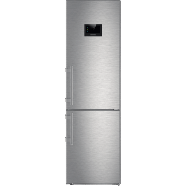 Liebherr CBNPes4858 60/40 Frost Free Fridge Freezer - Stainless Steel - A+++ Rated - CBNPes4858_SS - 1