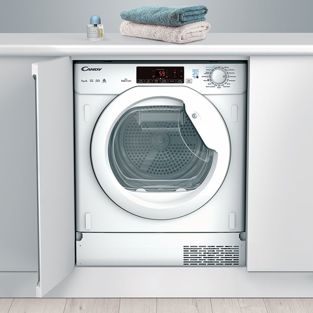 Candy Integrated Condenser Tumble Dryer review