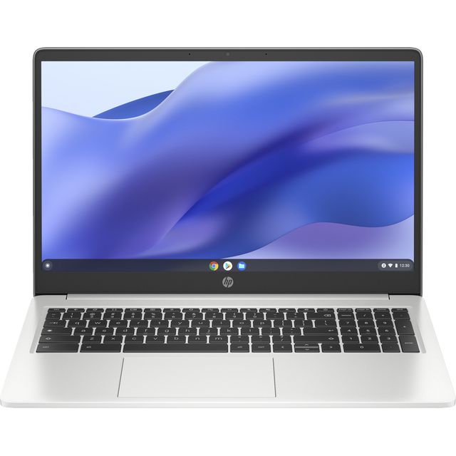 HP 15.6 Chromebook Laptop - Silver