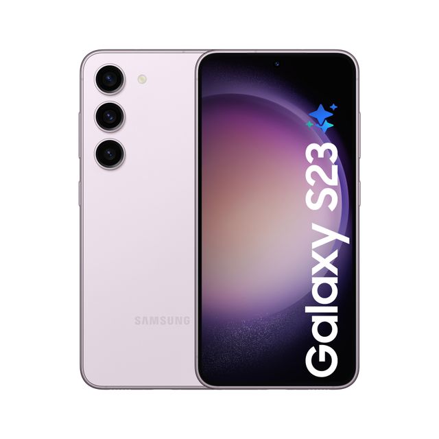 Samsung Galaxy S23 128GB 5G Mobile Phone - Lavender, SM-S911BLIDEUB