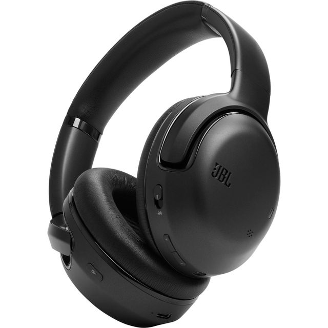 JBL Tour One M2 Wireless, Over-Ear Bluetooth Headphones with Noise Cancelling Technology and up to 50 hours Battery Life, in Black